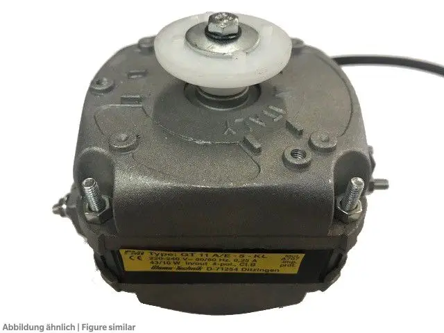 Produktfoto 1 von Glems 30036, Asynchronmotor mit Kurzschlussläufer GT25,5 230V-1-50/60Hz