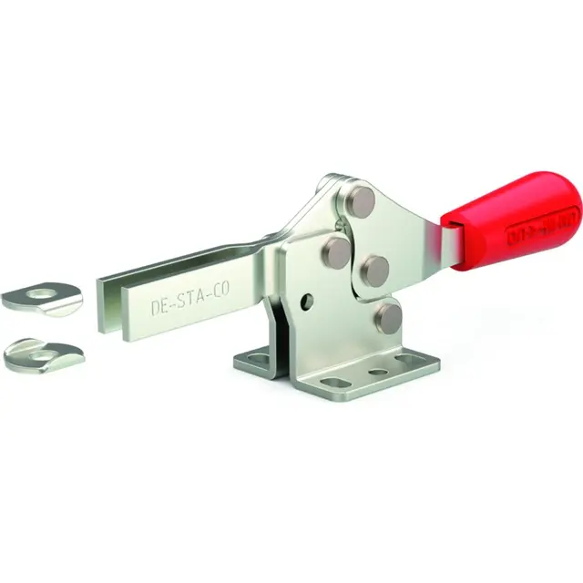 Produktfoto 1 von DESTACO 217-U-L - Handspanner, horizontal, Kniehebel, geflanschte Basis