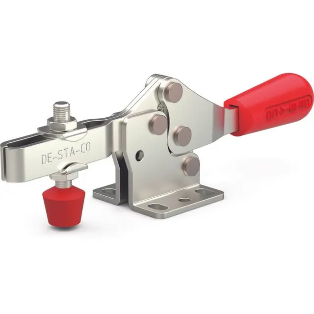 Produktfoto 1 von DESTACO 217-U - Handspanner, horiz., Kniehebel, geflanschte Basis, U-Spannarm
