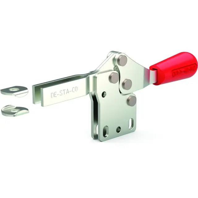 Produktfoto 1 von DESTACO 217-UB-L - Handspanner, horizontal, Kniehebel, gerade Basis