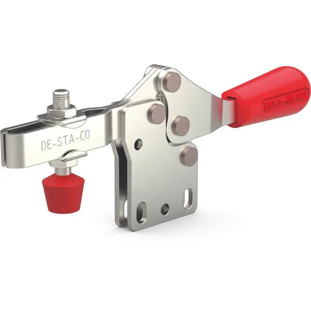 Produktfoto 1 von DESTACO 217-UB - Handspanner, horizontal, Kniehebel, gerade Basis, U-Spannarm