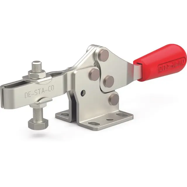DESTACO 217-USS - Handspanner, horizontal, Kniehebel, Version 217-U in Edelstahl