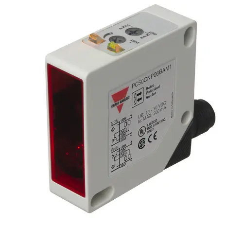 Produktfoto 1 von Carlo Gavazzi PC50CNP06BAM1, PHOTO PR PL 6M DC NO+NC STECKER