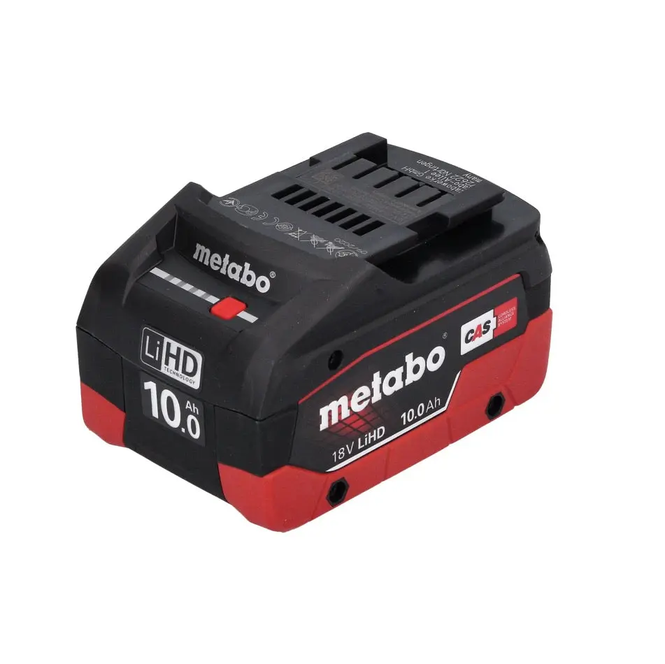 Produktfoto 1 von Metabo 625549000, LiHD Akkupack 18 V 10,0 Ah CAS System