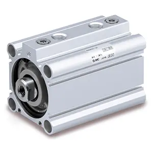 Produktfoto 1 von SMC RDQB50TF-100 R(D)Q Compact Cylinder Air Cushion