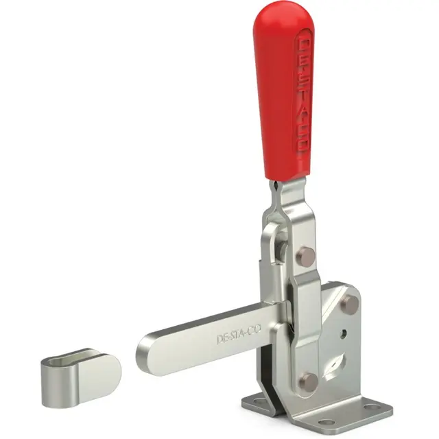 Produktfoto 1 von DESTACO 210-S - Handspanner, vertikal, geflanschte Basis, massiver Spannarm