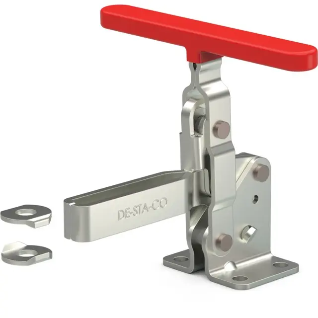 Produktfoto 1 von DESTACO 210-TU - Handspanner, vertikal, Kniehebel, U-Spannarm, T-Griff