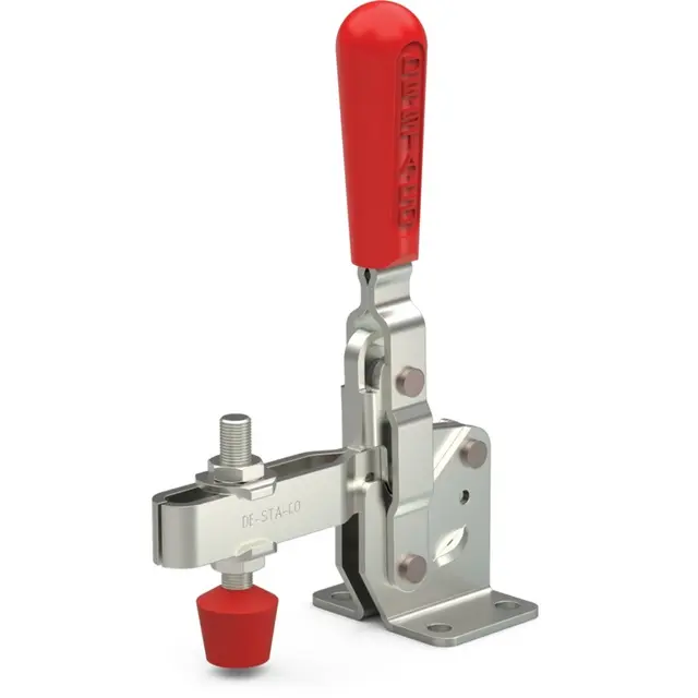 Produktfoto 1 von DESTACO 210-U - Handspanner, vertikal, geflanschte Basis, U-Spannarm