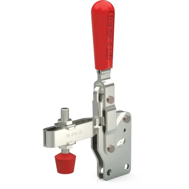 Produktfoto 1 von DESTACO 210-UB - Handspanner, vertikal, Kniehebel, gerade Basis, Version 210-U