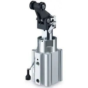 Produktfoto 1 von SMC RSDQB12-10DR Stopperzylinder