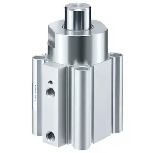 Produktfoto 1 von SMC RSDQB32TF-20DZRS(D)Q-Z, Stopperzylinder, feste Einbauhöhe