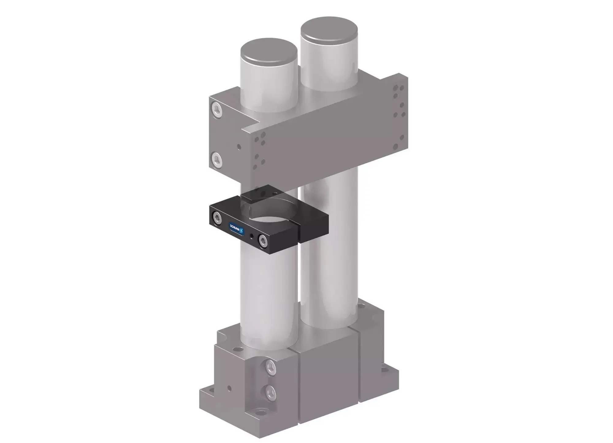 Produktfoto 1 von SCHUNK STG 35, Säulenaufbausystem Stellring