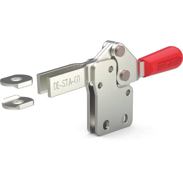 Produktfoto 1 von DESTACO 213-UB-L - Handspanner, horizontal, Kniehebel, gerader Basis