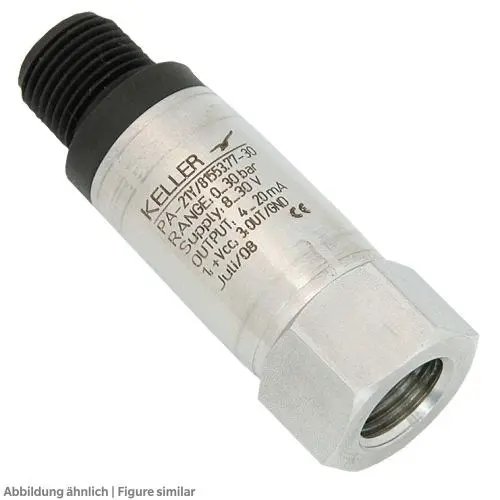 Produktfoto 1 von Keller 222155.0218, Drucktransmitter Keller PA-21Y-18 0-10Vdc, 0-18 bar