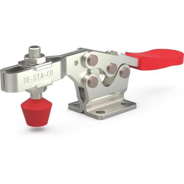 Produktfoto 1 von DESTACO 225-U - Handspanner, horiz., Kniehebel, geflanschte Basis, U-Spannarm