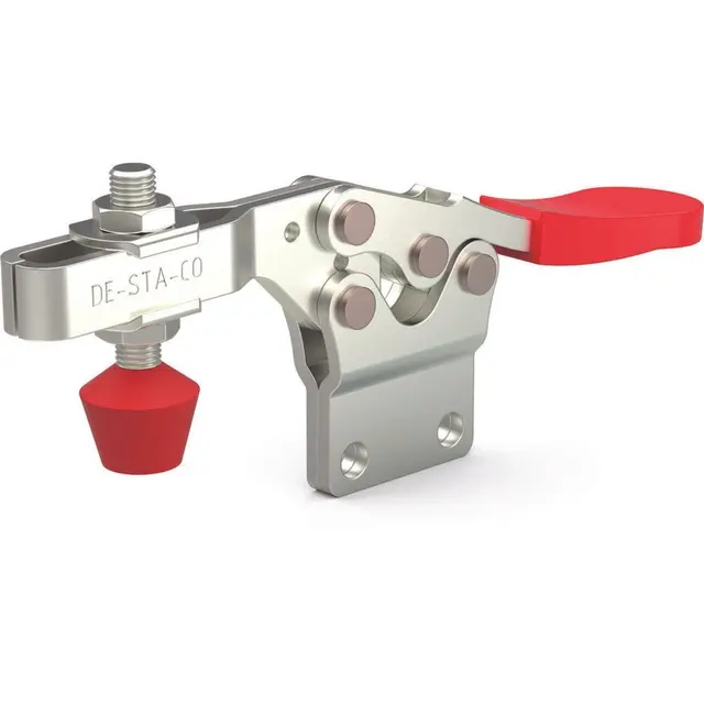 Produktfoto 1 von DESTACO 225-UB - Handspanner, horizontal, Kniehebel, gerade Basis, U-Spannarm