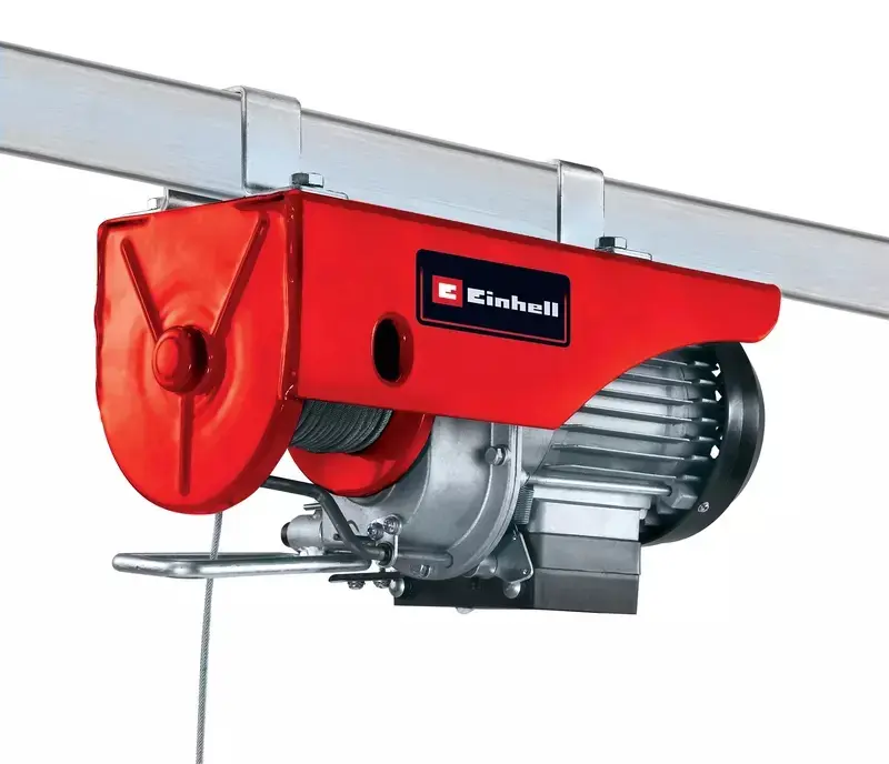 Produktfoto 1 von Einhell 2255130 Elektrischer Seilhebezug Tragfähigkeit (mit Umlenkrolle) 250kg