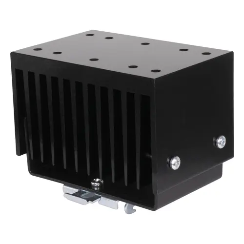 Produktfoto 1 von Carlo Gavazzi RHS301D, SSR 1PH/3PH DIN-SCHIENEN-KÜHLKÖRPER, OHNE PASTE