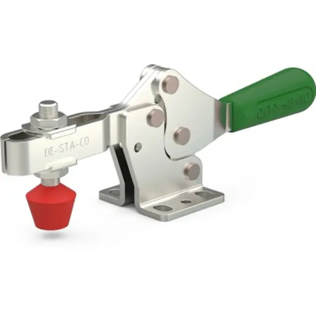 Produktfoto 1 von DESTACO 227-U-G - Handspanner, horizontal, Kniehebel, geflanschte Basis