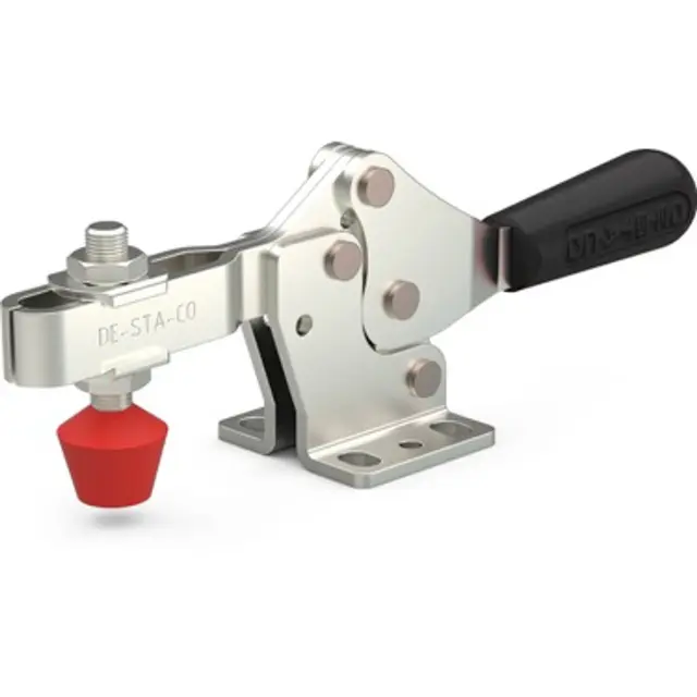 Produktfoto 1 von DESTACO 227-U-K - Handspanner, horizontal, Kniehebel, geflanschte Basis