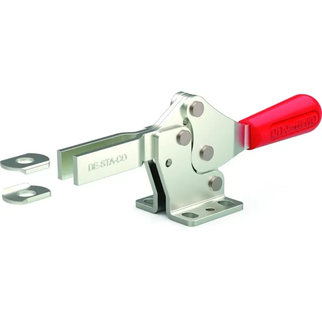Produktfoto 1 von DESTACO 227-U-L - Handspanner, horizontal, Kniehebel, geflanschte Basis
