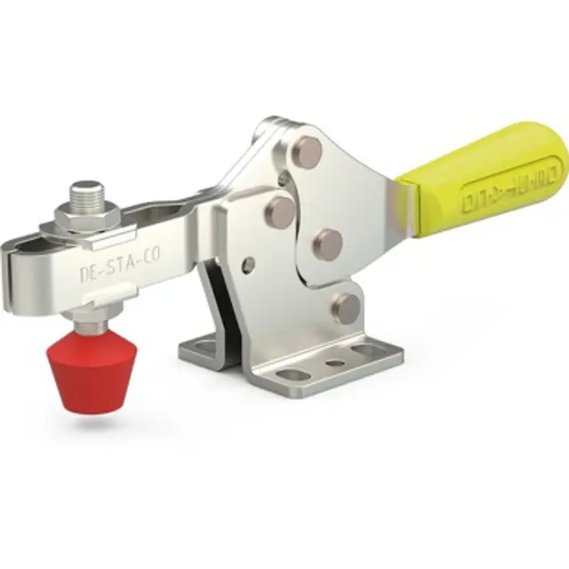 Produktfoto 1 von DESTACO 227-U-Y - Handspanner, horizontal, Kniehebel, geflanschte Basis