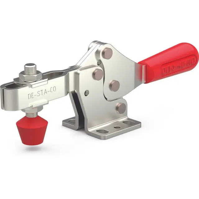 Produktfoto 1 von DESTACO 227-U - Handspanner, horiz., Kniehebel, geflanschte Basis, U-Spannarm