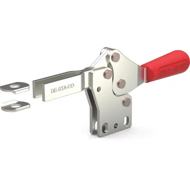 Produktfoto 1 von DESTACO 227-UB-L - Handspanner, horizontal, Kniehebel, gerade Basis