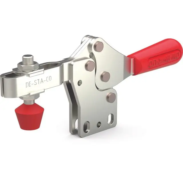 Produktfoto 1 von DESTACO 227-UB - Handspanner, horizontal, Kniehebel, gerade Basis, U-Spannarm