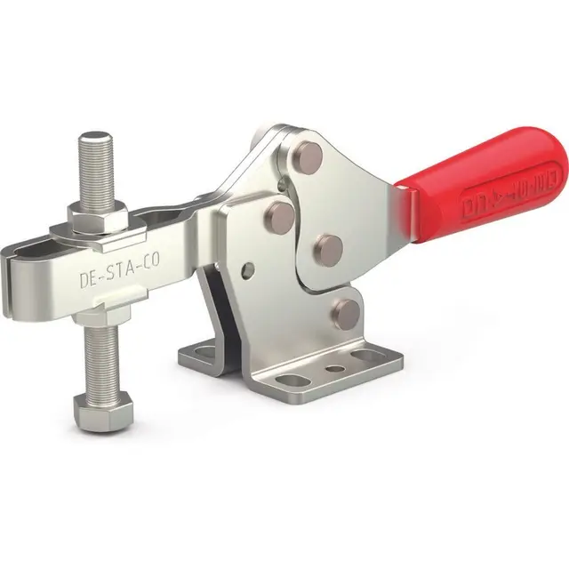 Produktfoto 1 von DESTACO 227-USS - Handspanner, horizontal, Kniehebel, geflanschte Basis