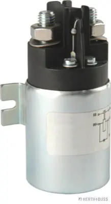 Produktfoto 1 von Herth+Buss 75613303, Relais, Arbeitsstrom, 12V, 300A, 4 pins