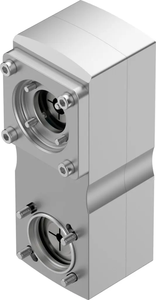 Produktfoto 1 von FESTO EAMM-U-60-S38-40G-91, Parallelbausatz, P\n: 2283732