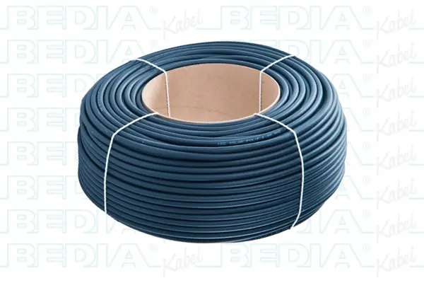 Produktfoto 1 von BEDIA 2291700, solar cabels Solar PV1-F 10.00 mm² bk tinned