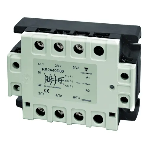 Carlo Gavazzi RR2A40D400, 2PH-MOTOR RÜCKWÄRTS 400VAC