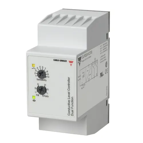 Produktfoto 1 von Carlo Gavazzi CLP2EA1C230, COND. STUFE 2+1 LEEREN STECKER FÜLLEN