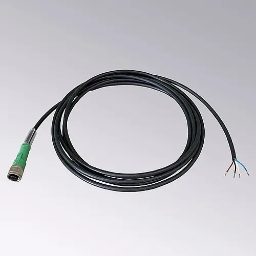 Produktfoto 1 von FIBRO 2299.60.81.01.05 Signalkabel gerade, zur Presse