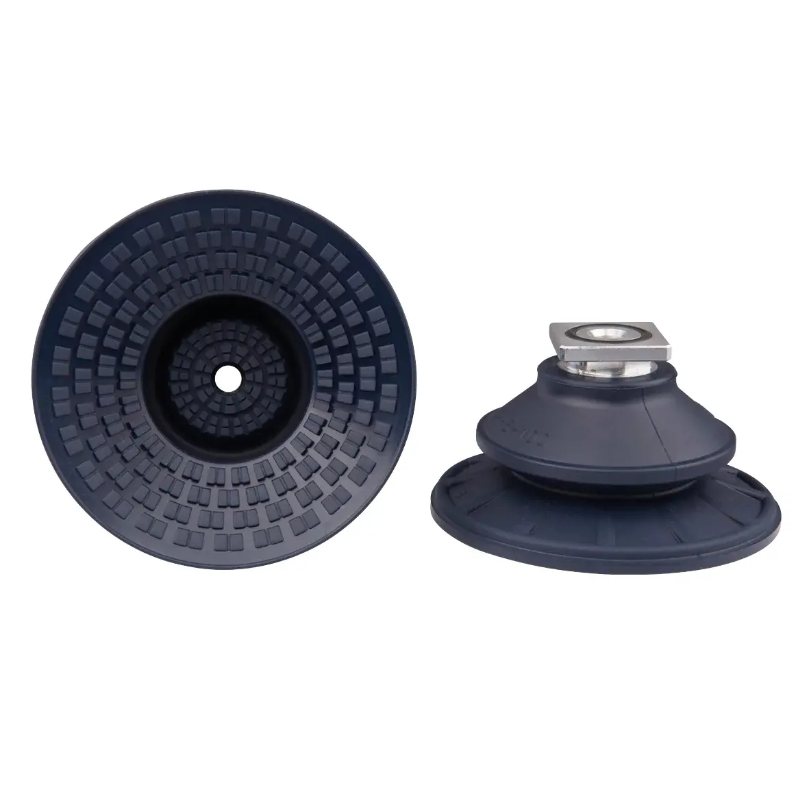 Produktfoto 1 von FIPA 22.100.206.1, Balgensauger Ø 103 mm (1,5 Balgen) NBR blau, mit R-Adapter