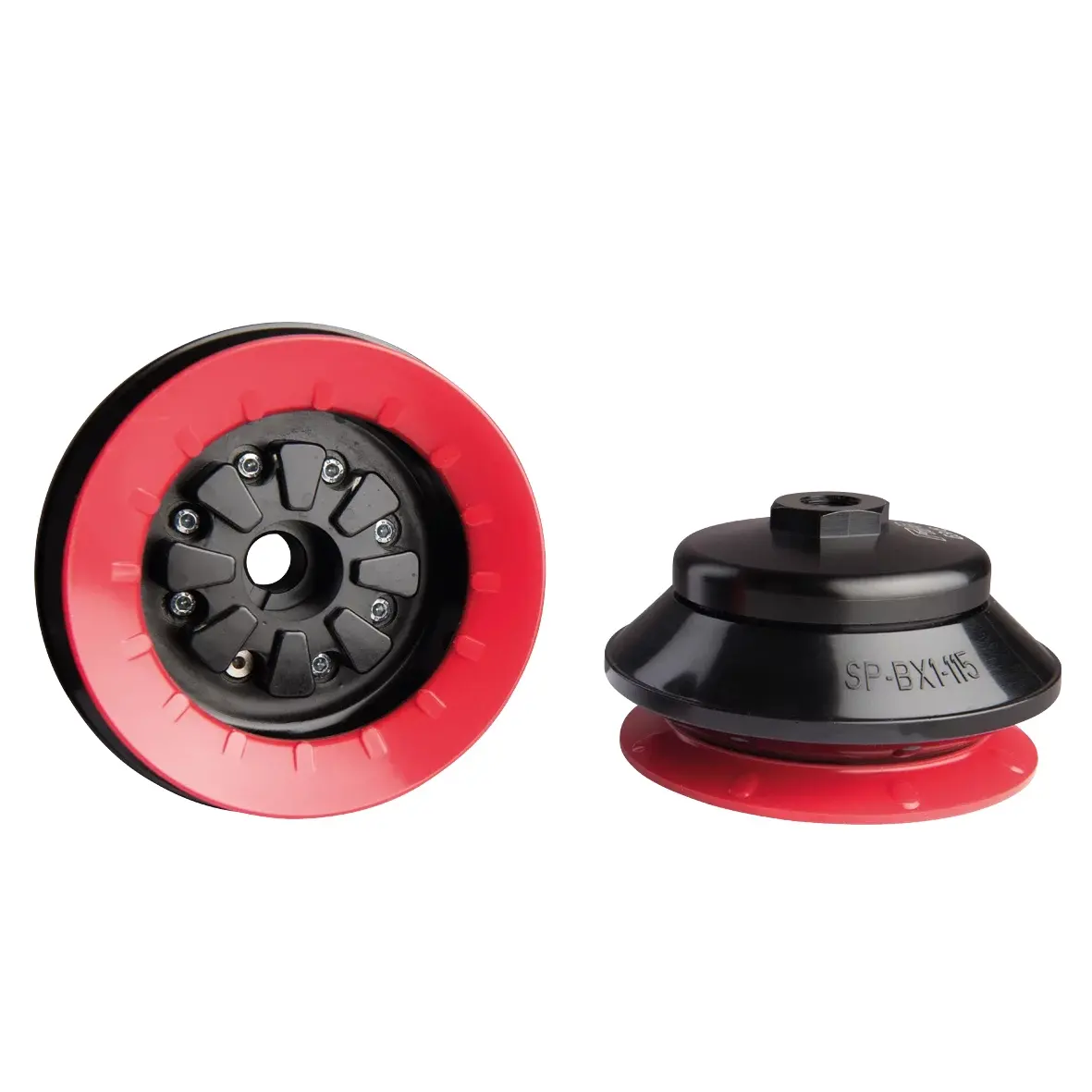 FIPA 22.115.266.16, Balgensauger Ø 115mm (1,5 Balgen) Varioflex 30°/60°