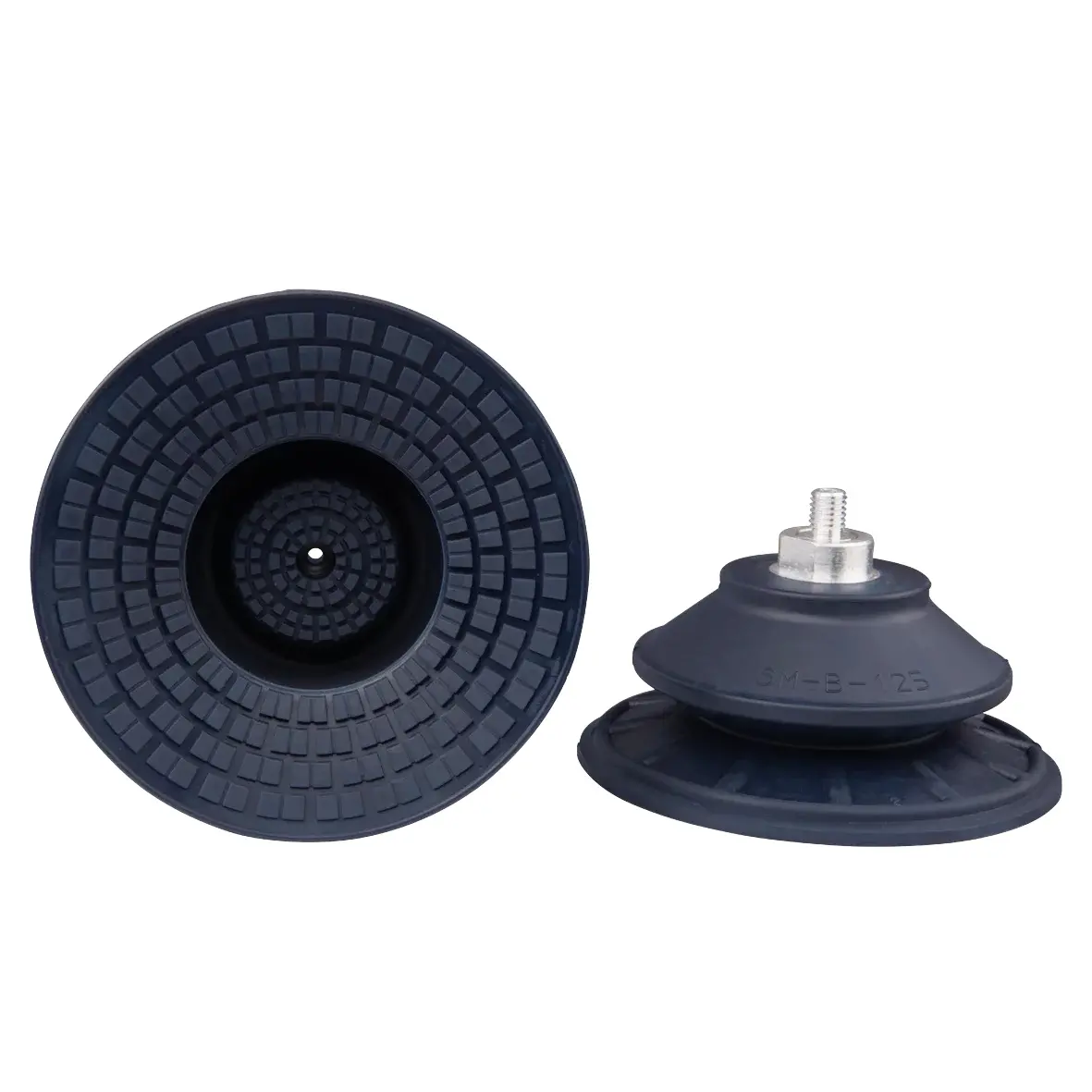 FIPA 22.125.211.1, Balgensauger Ø 128mm (1,5 Balgen) NBR blau