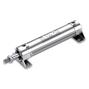 Produktfoto 1 von SMC CDG5LN80SR-50 Stainless Steel Cylinder-CG5-S & CJ5-S