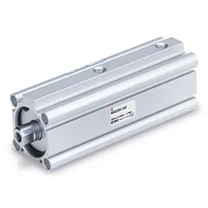 Produktfoto 1 von SMC MQQLB25-75DM MQQ Compact Cylinder Metal Seal Low Friction