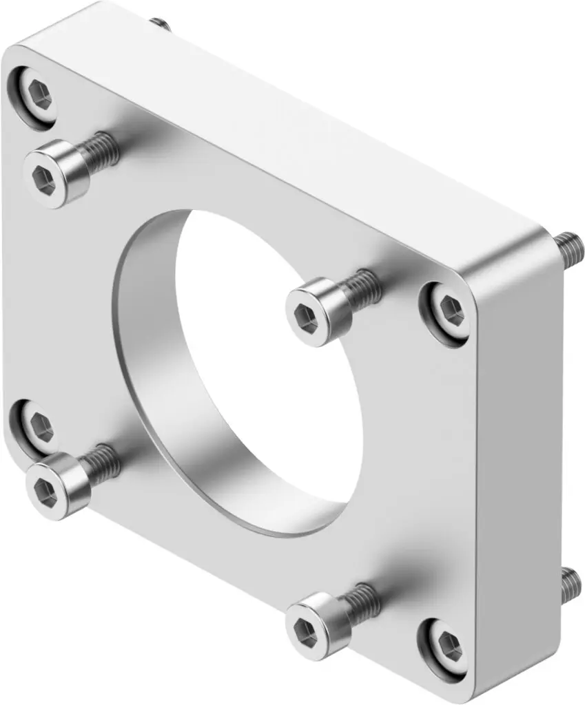 Produktfoto 1 von FESTO EAMF-A-38B-40P, Motorflansch, P\n: 2219077