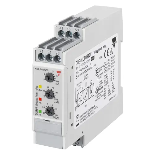 Produktfoto 1 von Carlo Gavazzi DUB01CB2310V, 115-230 VAC VOLT