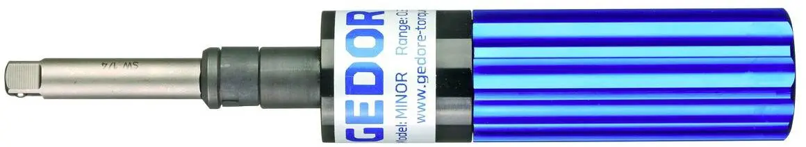 Gedore STANDARD FH G Drehmoment-Schraubendreher 50 - 406 cNm