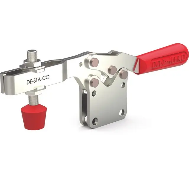 Produktfoto 1 von DESTACO 235-UB - Handspanner, horizontal, Kniehebel, gerade Basis, U-Spannarm