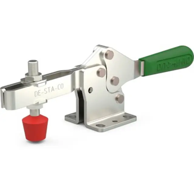 Produktfoto 1 von DESTACO 237-U-G - Handspanner, horizontal, Kniehebel, geflanschte Basis