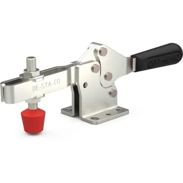 Produktfoto 1 von DESTACO 237-U-K - Handspanner, horizontal, Kniehebel, geflanschte Basis