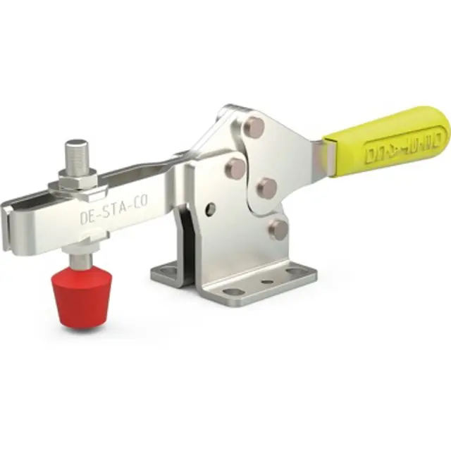 Produktfoto 1 von DESTACO 237-U-Y - Handspanner, horizontal, Kniehebel, geflanschte Basis