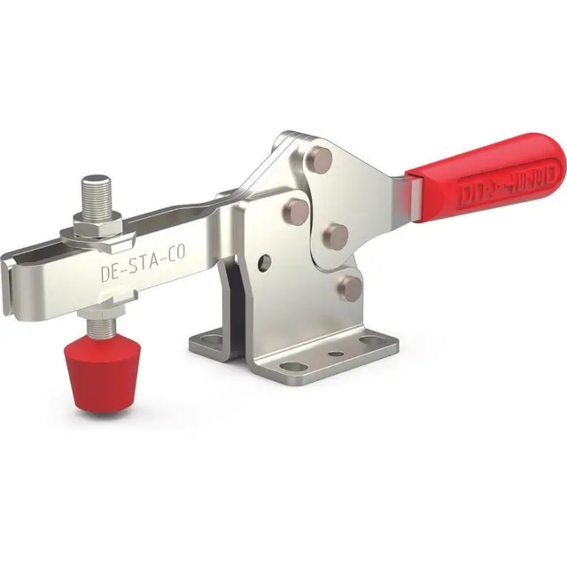Produktfoto 1 von DESTACO 237-USS - Handspanner, horizontal, Kniehebel, Version 237-U in Edelstahl
