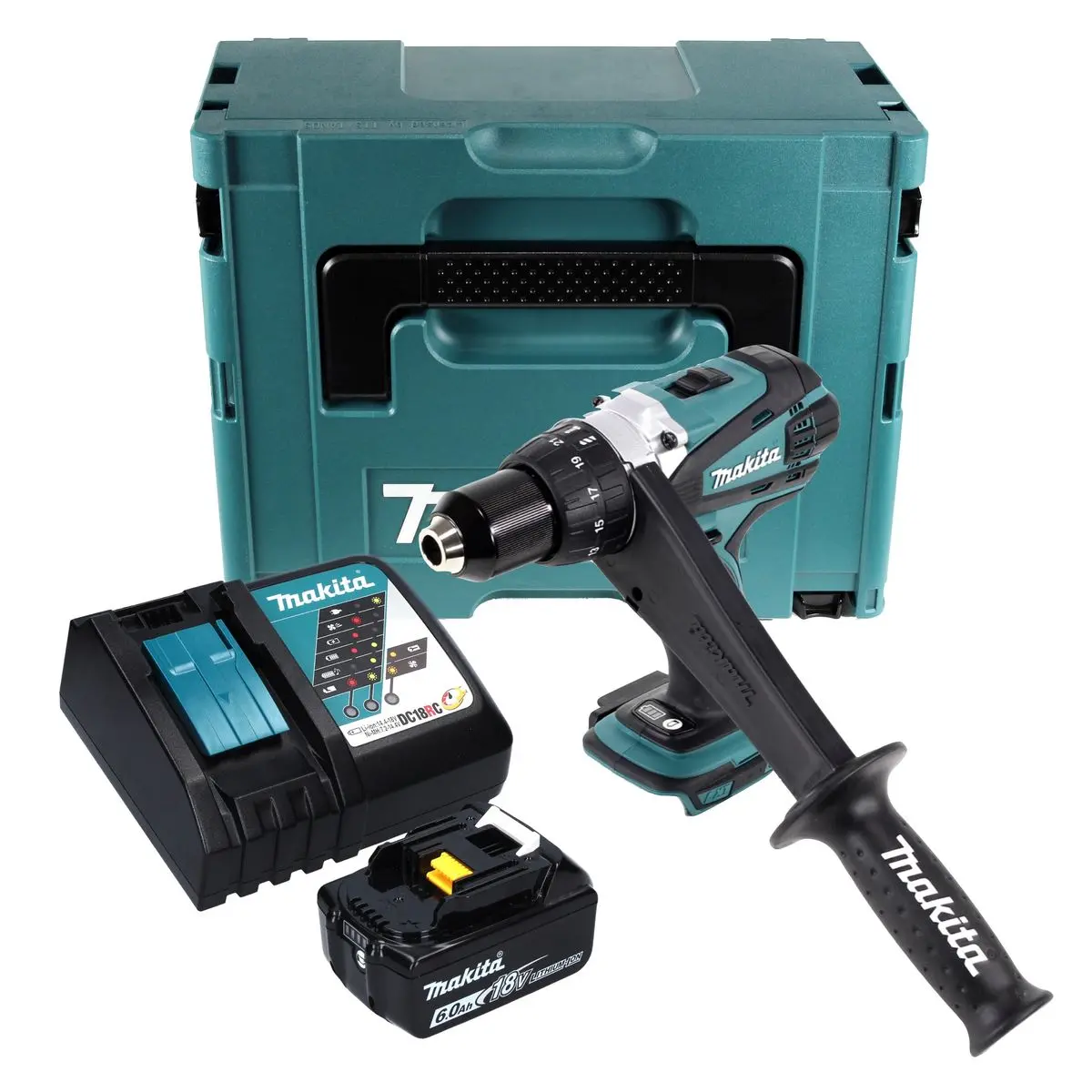 Produktfoto 1 von Makita 9903J, Bandschleifer 1010 W Band-Breite 76 mm Band-Länge 533 mm